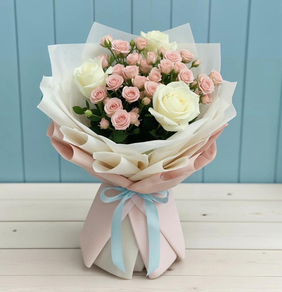 Букет цветов из: Розы в Щиграх