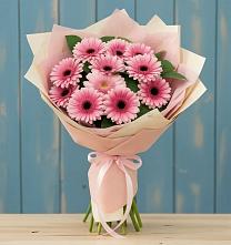 Букет цветов из:  Герберы в Щиграх