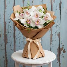 Букет цветов из:  Орхидеи и Розы в Щиграх