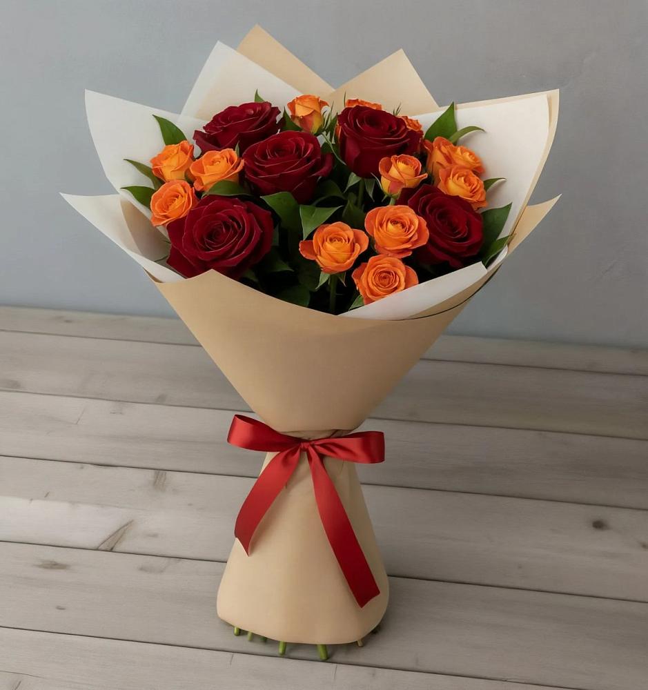 Букет Любовь и восторг в Щиграх